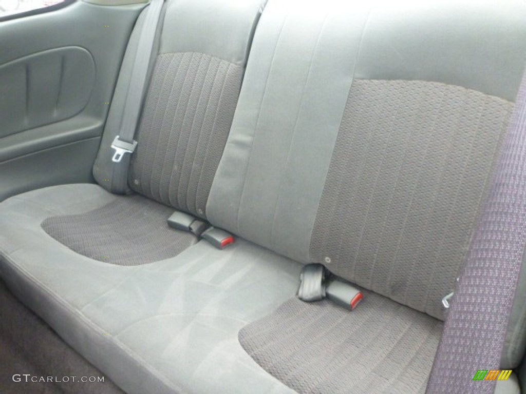 2005 Grand Am GT Coupe - Black / Dark Pewter photo #9