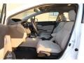 Taffeta White - Civic LX Sedan Photo No. 12