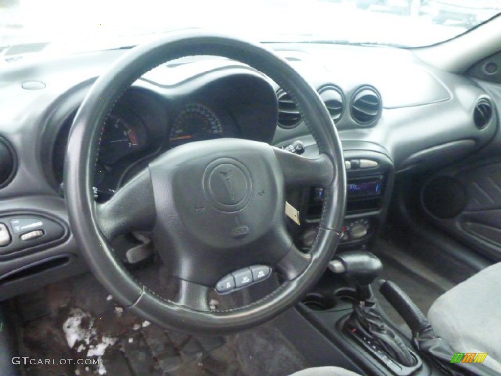 2005 Grand Am GT Coupe - Black / Dark Pewter photo #10