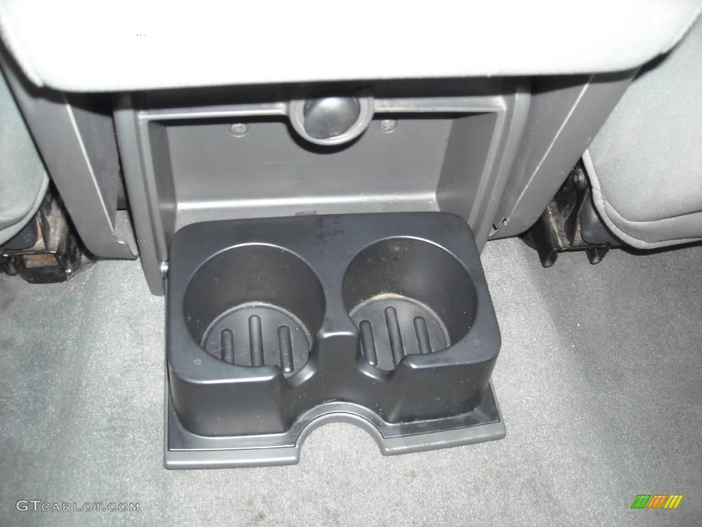 2004 F150 STX SuperCab - Silver Metallic / Medium/Dark Flint photo #29