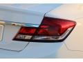 Taffeta White - Civic LX Sedan Photo No. 22