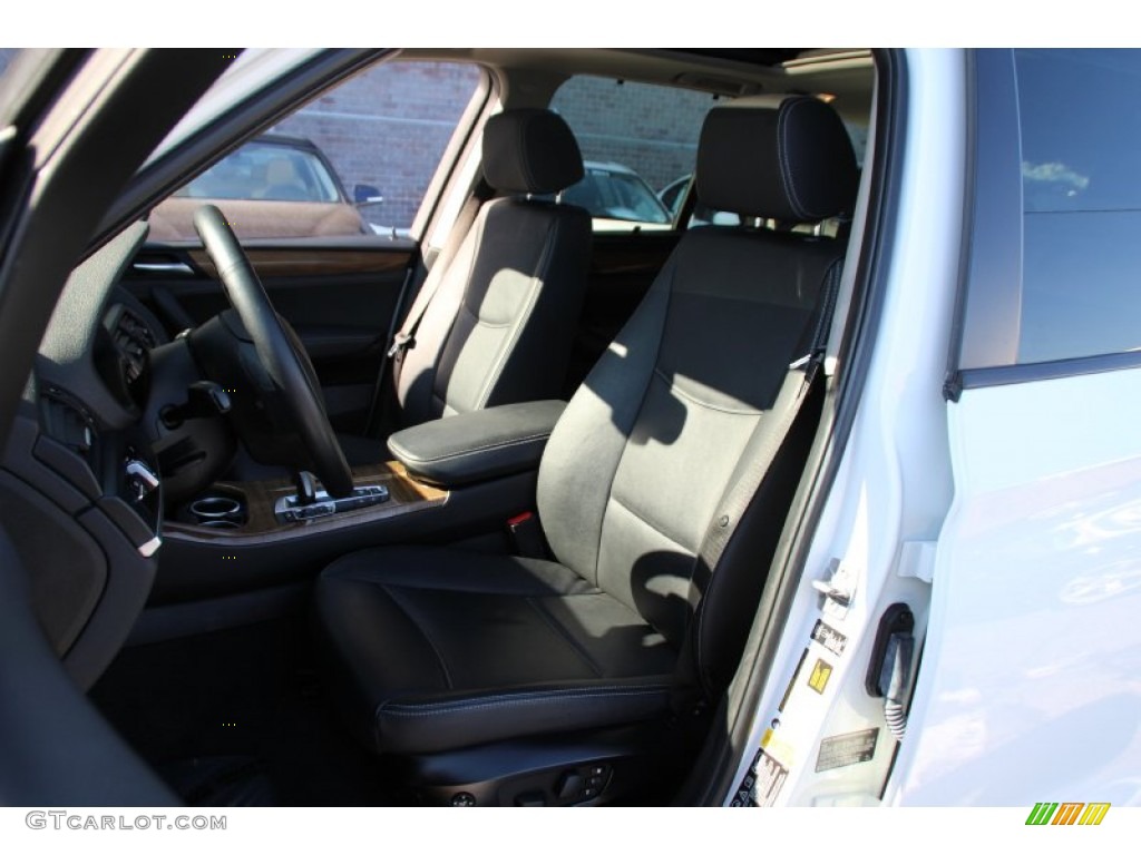 2013 X3 xDrive 28i - Alpine White / Black photo #14