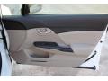 Taffeta White - Civic LX Sedan Photo No. 25