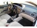 Taffeta White - Civic LX Sedan Photo No. 26