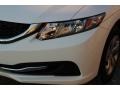 Taffeta White - Civic LX Sedan Photo No. 29