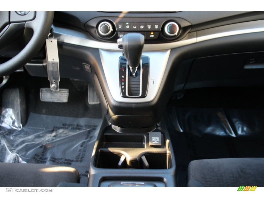 2014 CR-V LX AWD - Crystal Black Pearl / Black photo #15