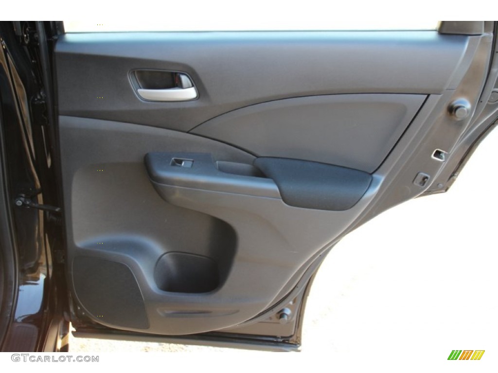 2014 CR-V LX AWD - Crystal Black Pearl / Black photo #23