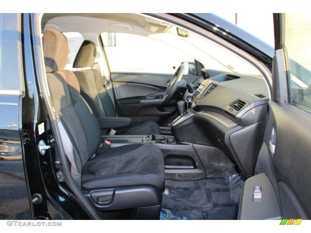 2014 CR-V LX AWD - Crystal Black Pearl / Black photo #27