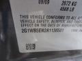 2010 Cyber Gray Metallic Chevrolet Impala LT  photo #12