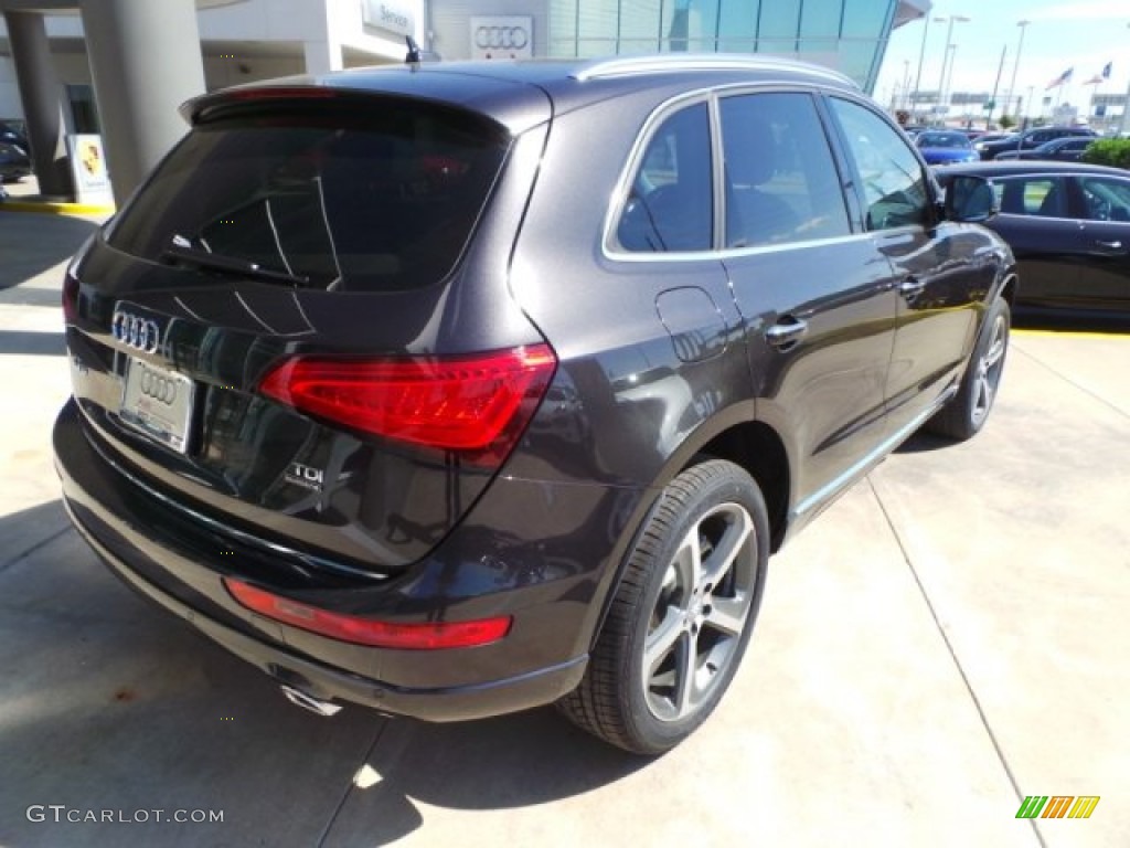 2015 Q5 3.0 TDI Premium Plus quattro - Lava Gray Metallic / Titanium Gray photo #6