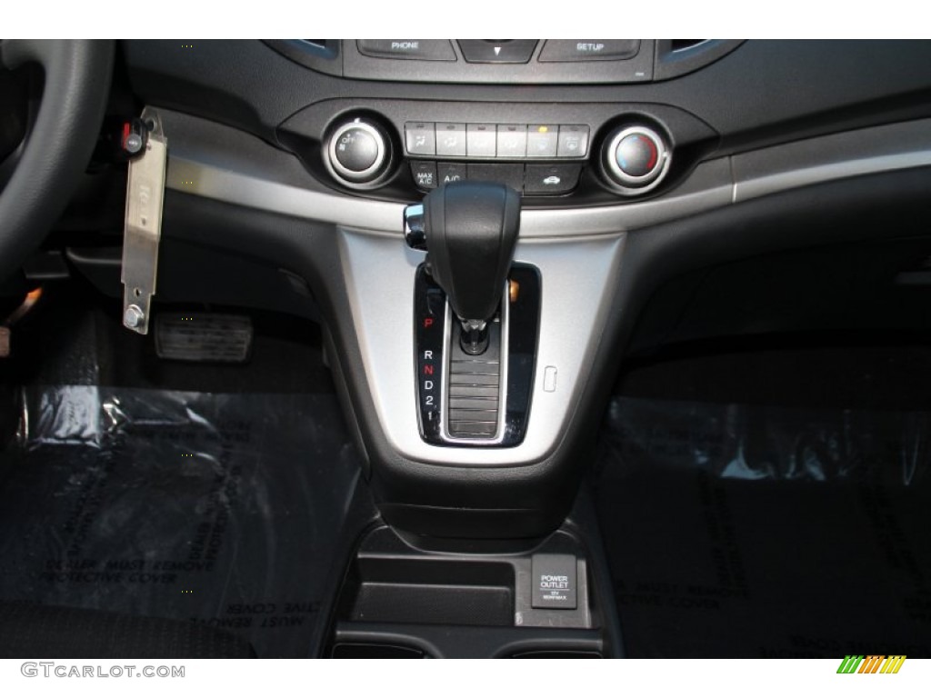 2014 CR-V EX AWD - Crystal Black Pearl / Black photo #16