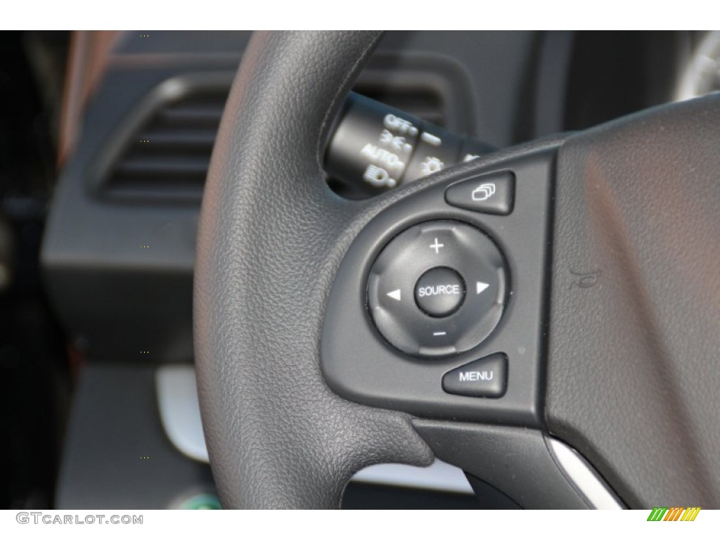 2014 CR-V EX AWD - Crystal Black Pearl / Black photo #18