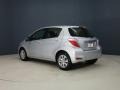 2012 Classic Silver Metallic Toyota Yaris L 5 Door  photo #6