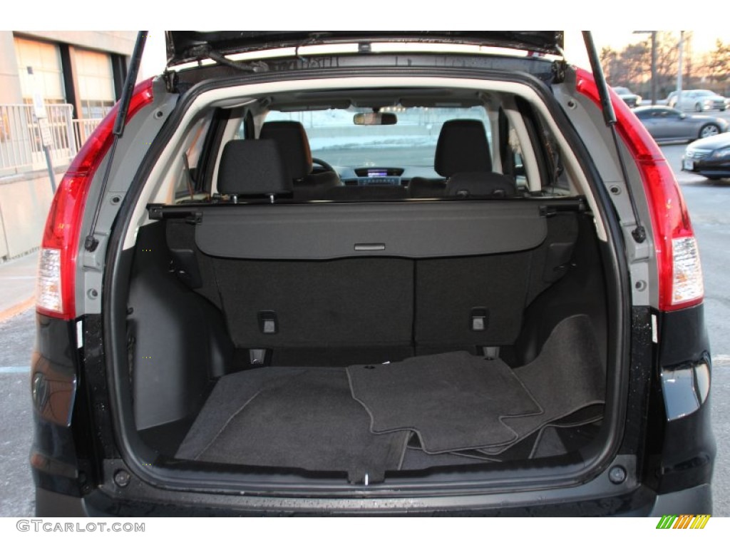 2014 CR-V EX AWD - Crystal Black Pearl / Black photo #22