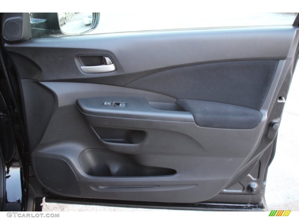2014 CR-V EX AWD - Crystal Black Pearl / Black photo #26