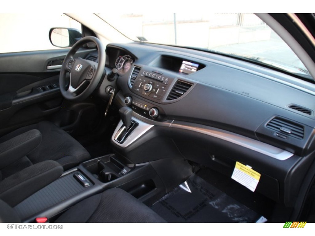 2014 CR-V EX AWD - Crystal Black Pearl / Black photo #27