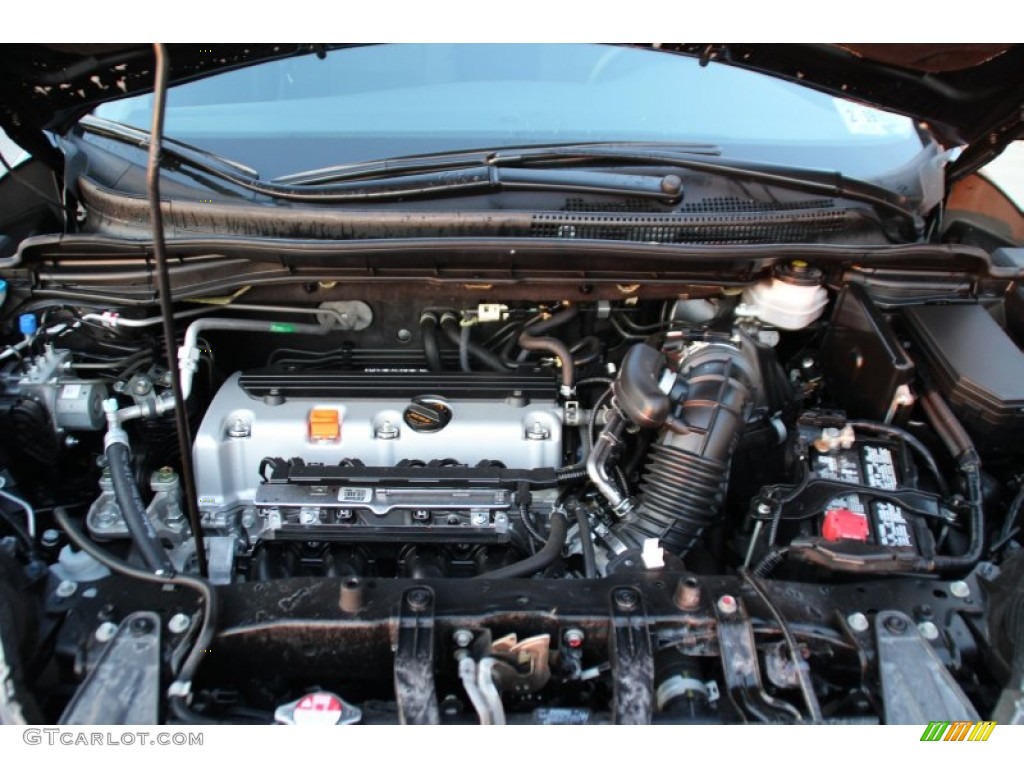 2014 CR-V EX AWD - Crystal Black Pearl / Black photo #29