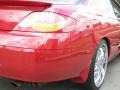 2002 Red Flame Metallic Toyota Solara SE Coupe  photo #17