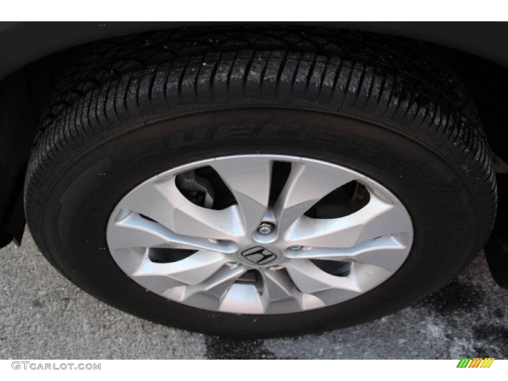 2014 CR-V EX AWD - Crystal Black Pearl / Black photo #32