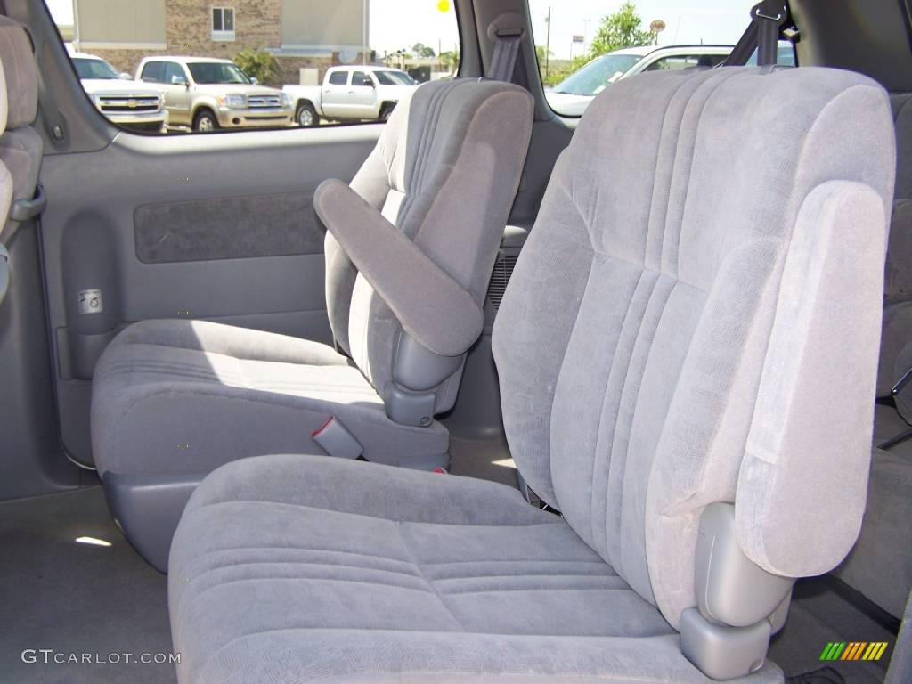 2002 Sienna LE - Super White / Gray photo #9