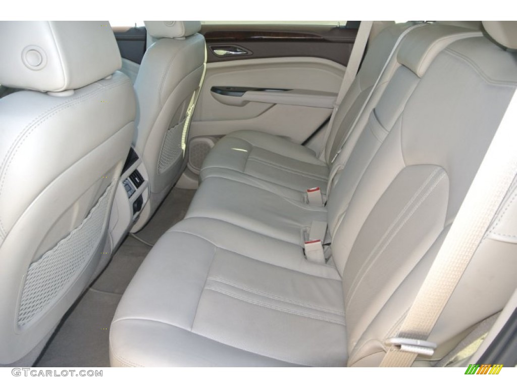 2015 SRX Luxury - Silver Coast Metallic / Shale/Brownstone photo #19