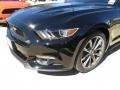 2015 Black Ford Mustang GT Premium Coupe  photo #7