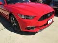 Race Red - Mustang V6 Coupe Photo No. 2