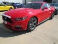 Race Red 2015 Ford Mustang V6 Coupe Exterior