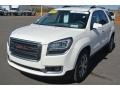 2014 Summit White GMC Acadia SLT AWD  photo #2