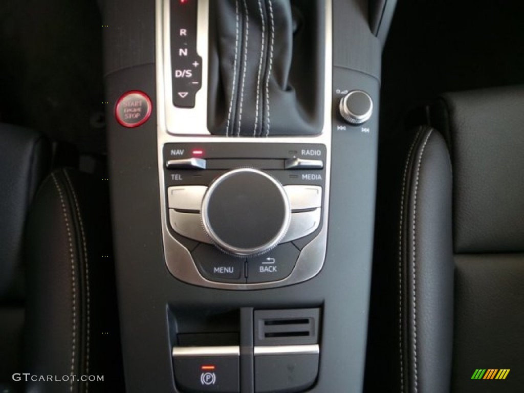 2015 Audi S3 2.0T Prestige quattro Controls Photos