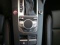2015 Audi S3 Black/Dark Silver Interior Controls Photo