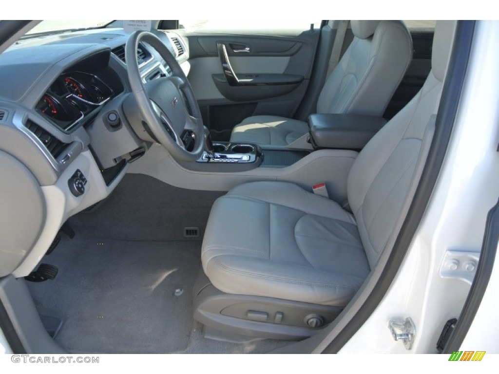 2014 GMC Acadia SLT AWD Interior Color Photos
