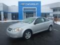 Ultra Silver Metallic 2007 Chevrolet Cobalt LS Coupe