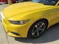 2015 Triple Yellow Tricoat Ford Mustang V6 Coupe  photo #19