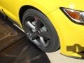 2015 Triple Yellow Tricoat Ford Mustang V6 Coupe  photo #23