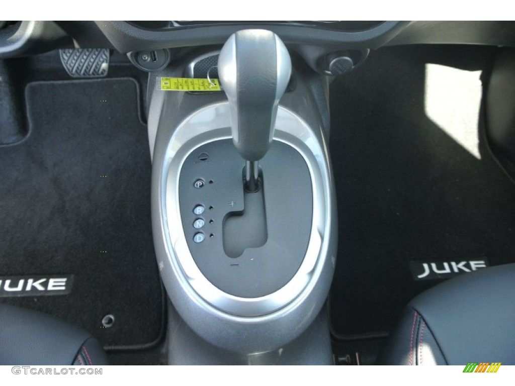 2015 Nissan Juke SL Xtronic CVT Automatic Transmission Photo #101672897