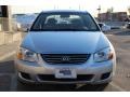 2008 Silver Kia Spectra EX Sedan  photo #2