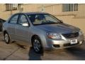 2008 Silver Kia Spectra EX Sedan  photo #3
