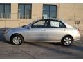 2008 Silver Kia Spectra EX Sedan  photo #8