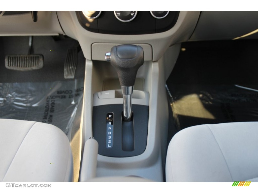 2008 Spectra EX Sedan - Silver / Gray photo #15