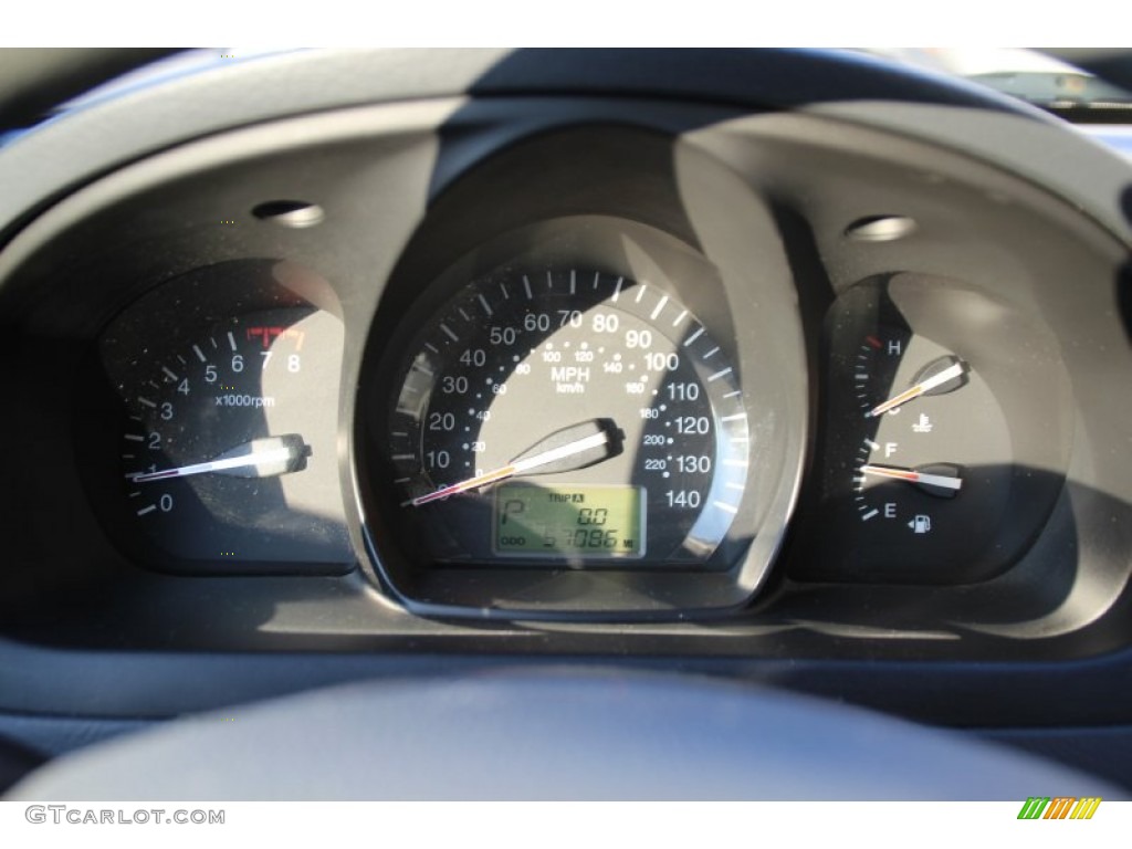 2008 Spectra EX Sedan - Silver / Gray photo #17