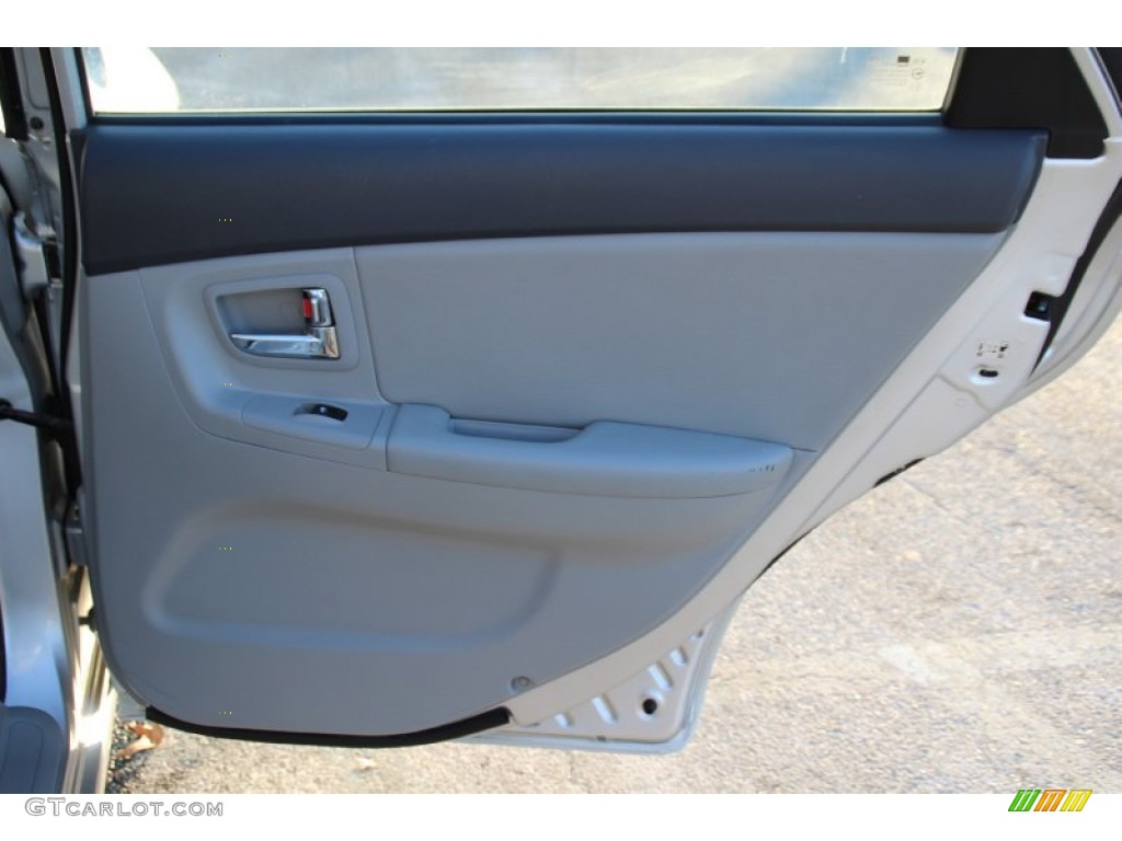 2008 Spectra EX Sedan - Silver / Gray photo #20