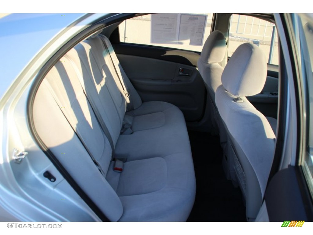 2008 Spectra EX Sedan - Silver / Gray photo #21