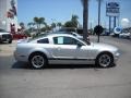 2006 Satin Silver Metallic Ford Mustang GT Premium Coupe  photo #2