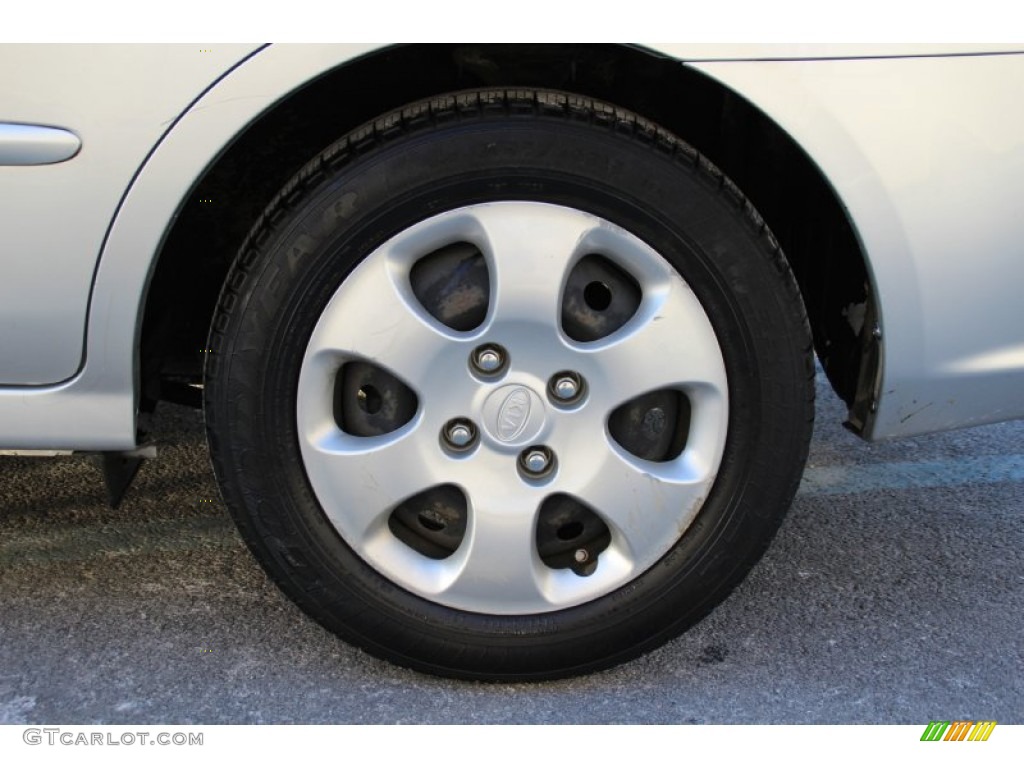 2008 Spectra EX Sedan - Silver / Gray photo #27