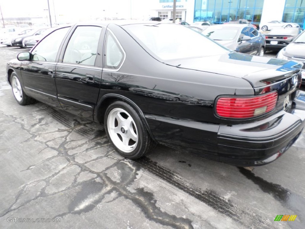 1996 Impala SS - Black / Gray photo #3