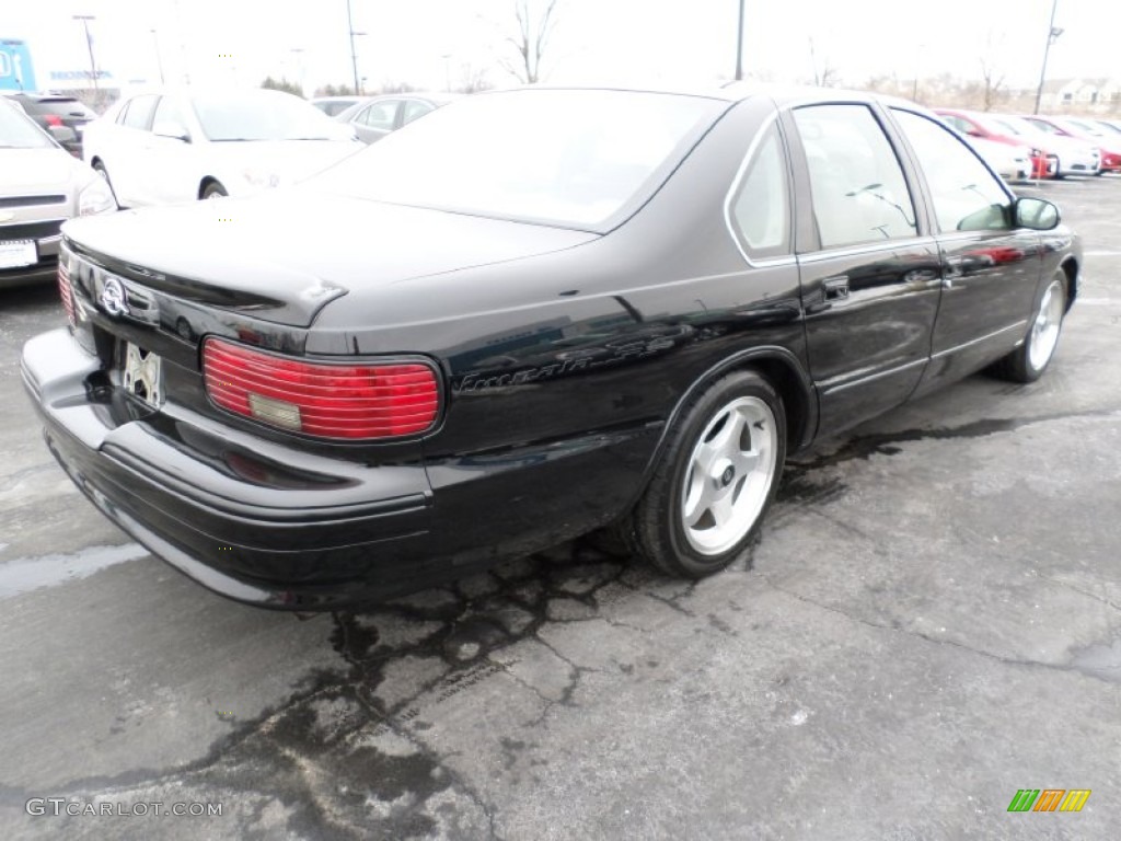 1996 Impala SS - Black / Gray photo #5