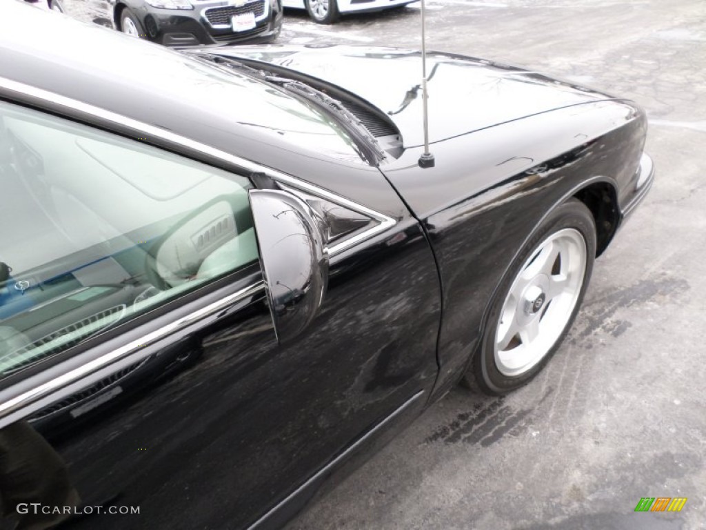 1996 Impala SS - Black / Gray photo #14