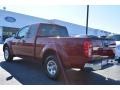 2014 Cayenne Red Nissan Frontier S King Cab  photo #5