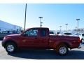 2014 Cayenne Red Nissan Frontier S King Cab  photo #6